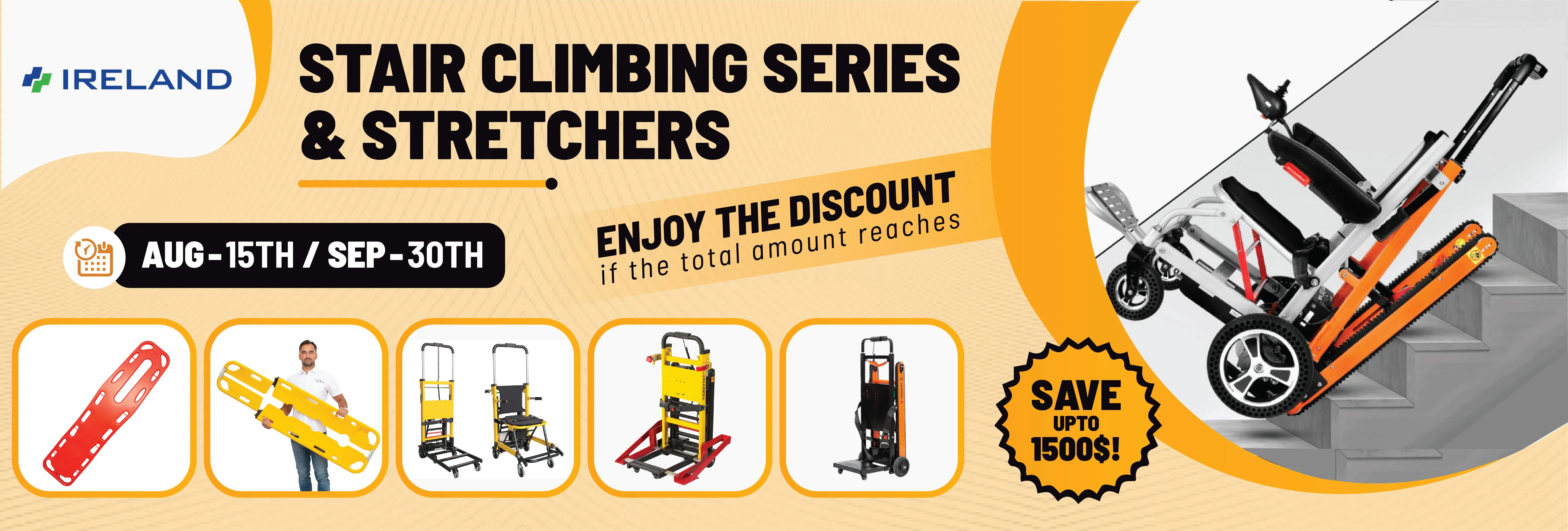 Suzhou Ireland Medical Equipment Co., Ltd. Stretcher, Electric Shift Car