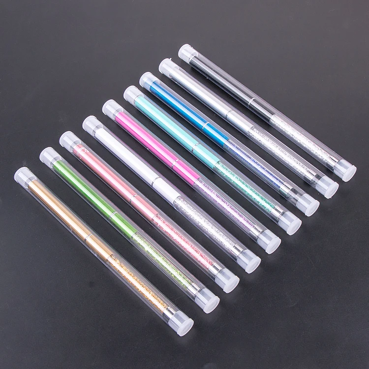 

Cleaning Eyelash Brush Retractable Mascara Micro Brushes Eyelash Extension
