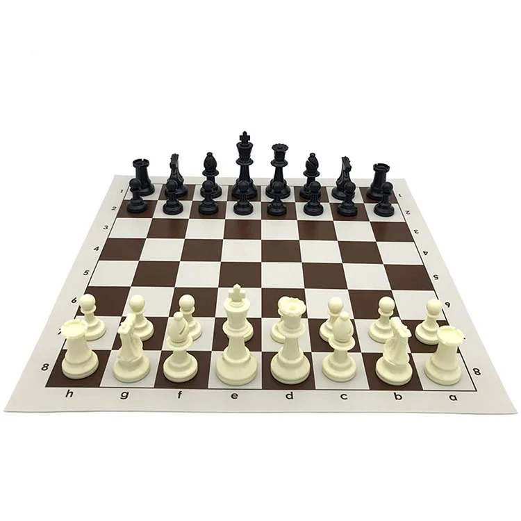 Pvc Foldable Chess Boards Kids Chess Toys Chess Set - Buy Kids Chess ...