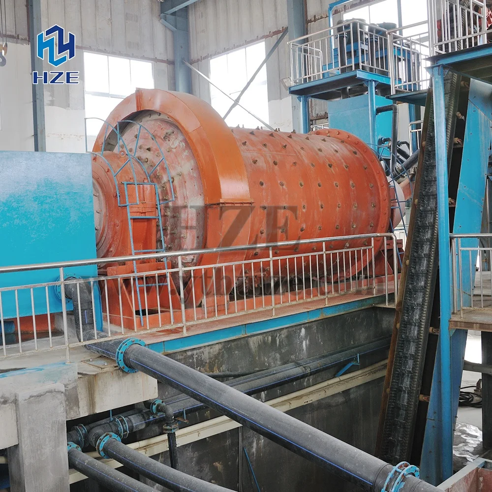 
Big Size Mineral Processing Plant Ball Mill 