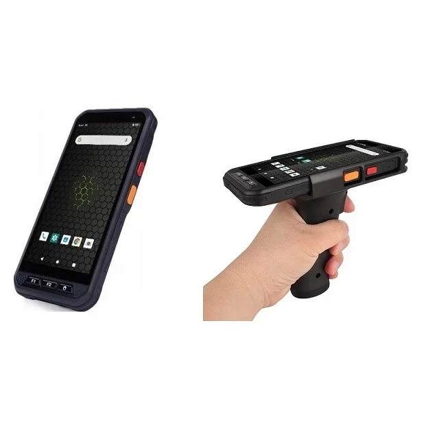 

Camera GPS GPRS GSM Wifi 3G 4G Wireless Industrial Warehouse Inventory Barcode Scanner Handheld Terminal Android 9 PDA