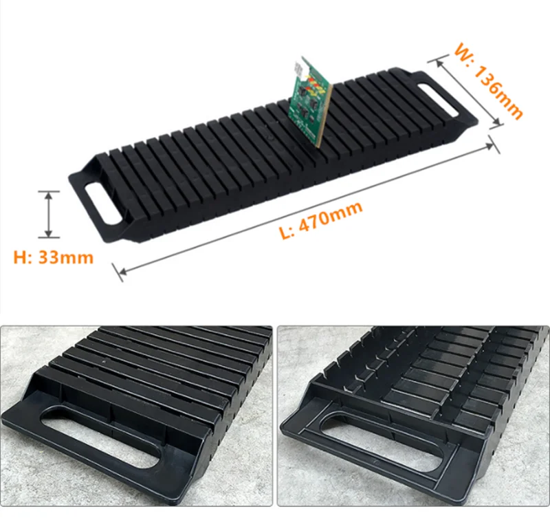 ESD Industrial Circulation Rack Antistatic PCB Storage Rack