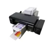 2019Best quality automatically printable inkjet pre-cut pvc card printing inkjet printer for Epson L800 printer feeding tray
