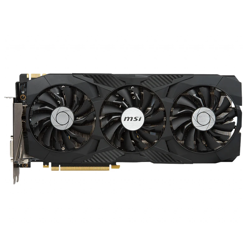 

second hand graphics Game graphics GEFORCE GTX 1080 TI DUKE 11GB OC gaming Graphics card