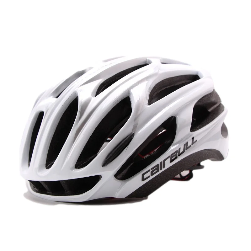 

Professional cycling helmet suitable for all seasons Unisex ultra light bicycle helmet, White, black, silver red, red blue, pink white