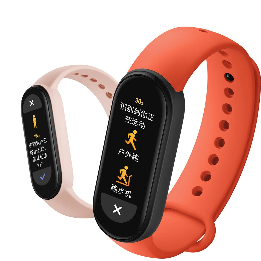 

M6 smart watch mi band fitness smart bracelet heart rate sleep monitor music sport men women Wristband m6