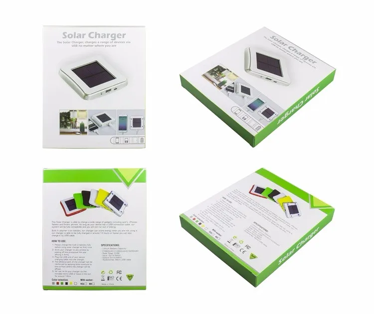 

2020 Hot Sell Patent Design Mobile Solar Window Charger for Smart Phone, White,black,silve,red, green
