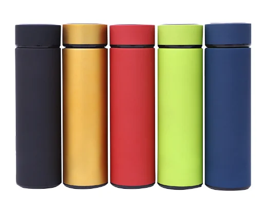 
wholesale laser engraved hydro double wall vacuum flask insulated stainless steel thermos sport water bottle 