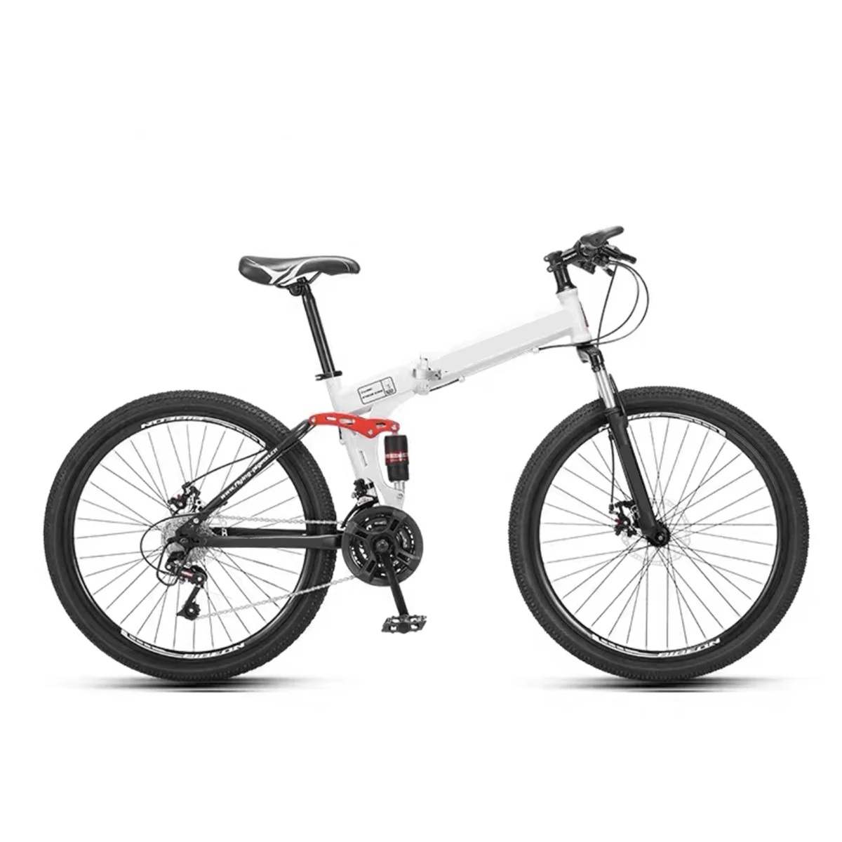

Best High-carbon Steel Bicycle 21 Speed 26inch Folding Mountain Bike