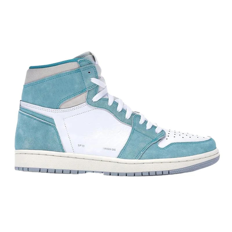 

fashion sneakers original air Basketball Shoes travis scott university blue walking style shoes stock air jordan 1, Customized color