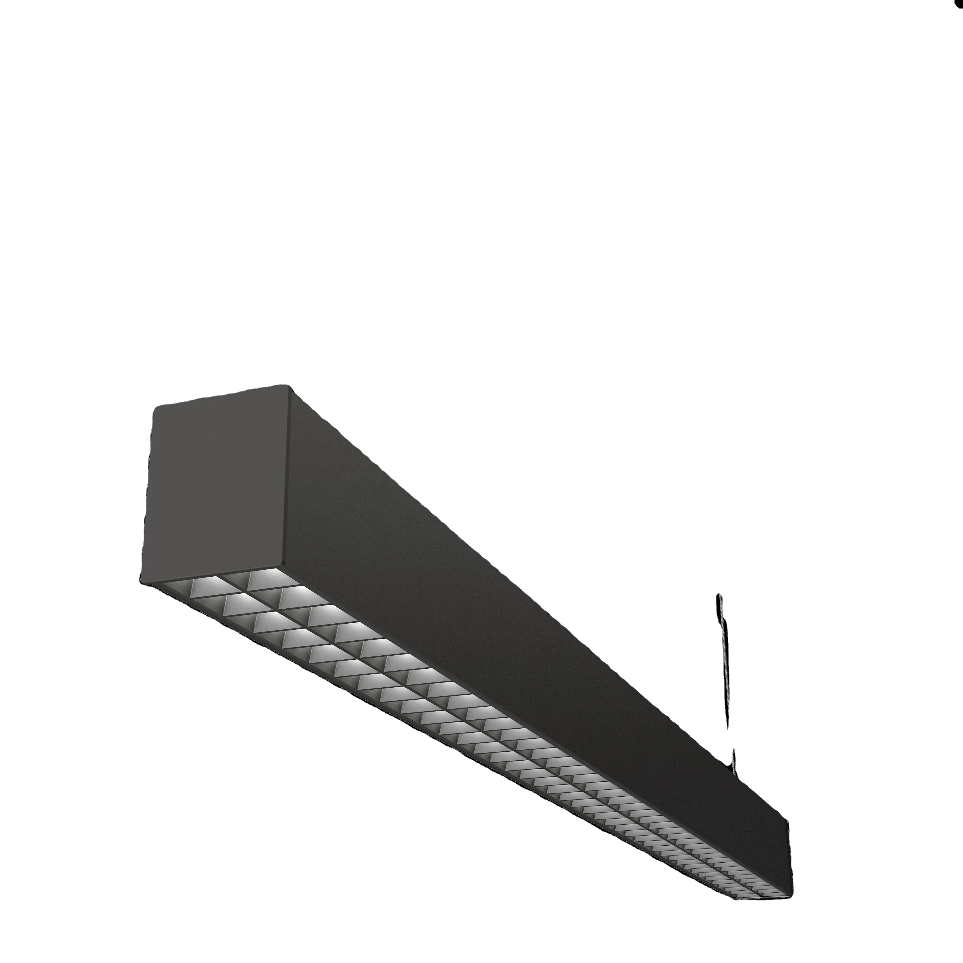 
China factory high quality 5 years warranty 1500mm lengthRA80 RA90 3000K glare-free double-side lighting LED linear light 