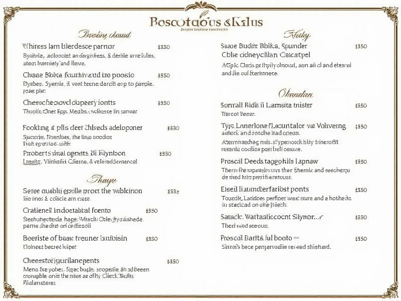 Thyme Rooftop Grille Menu: Current Offerings & Specialties