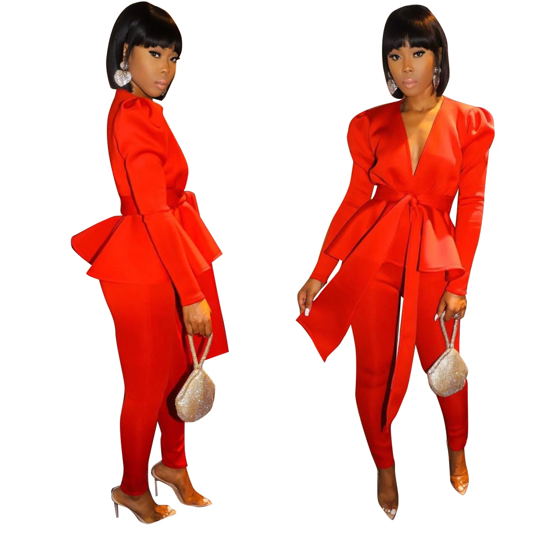 

Wholesale European women's wear style Dress suit