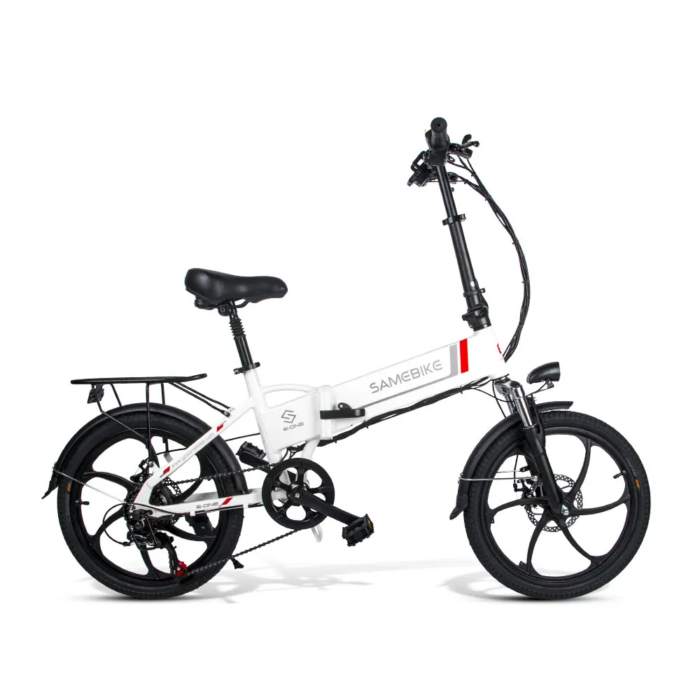 

UK EU Stock Samebike 20LVXD30 Folding Electric Bike Electric Bicycles 350W