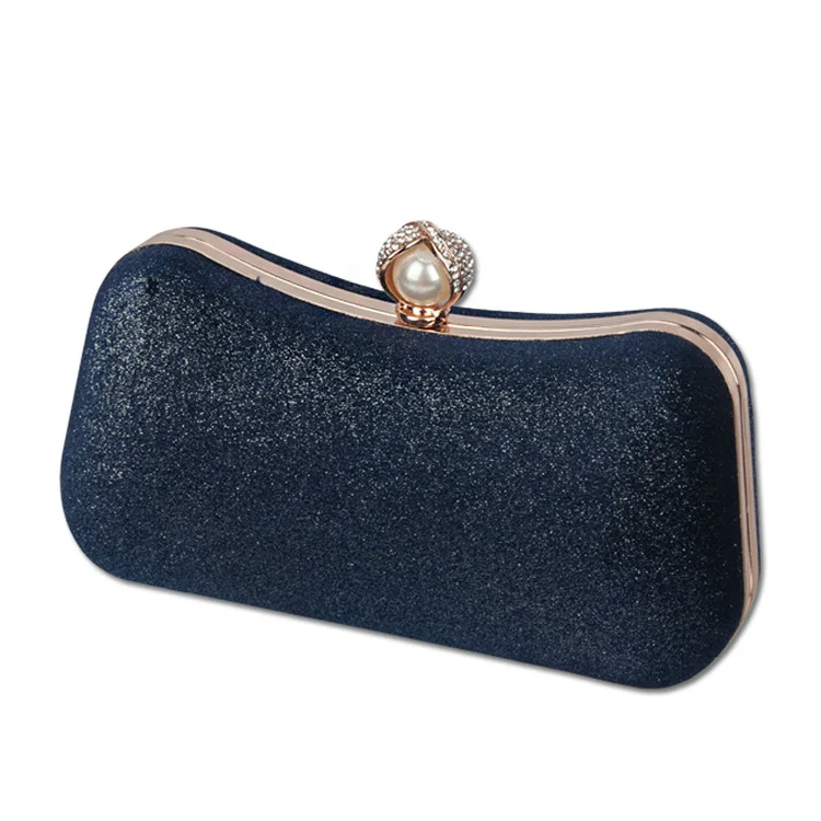 

New Velvet Bronzing Clutch Retro Party Handbag Wedding Ladies Dinner Cheongsam Dress Bag, 6colors