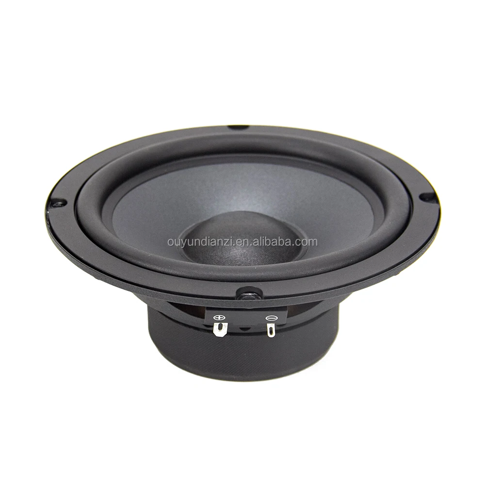 Oycm26511 Car Speaker 6.5 Inch 2way Paper Cone Component Speaker Set
