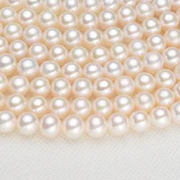 

xygems Wholesale 6-7-mm Natural Cultured Freshwater Pearl Pearls String