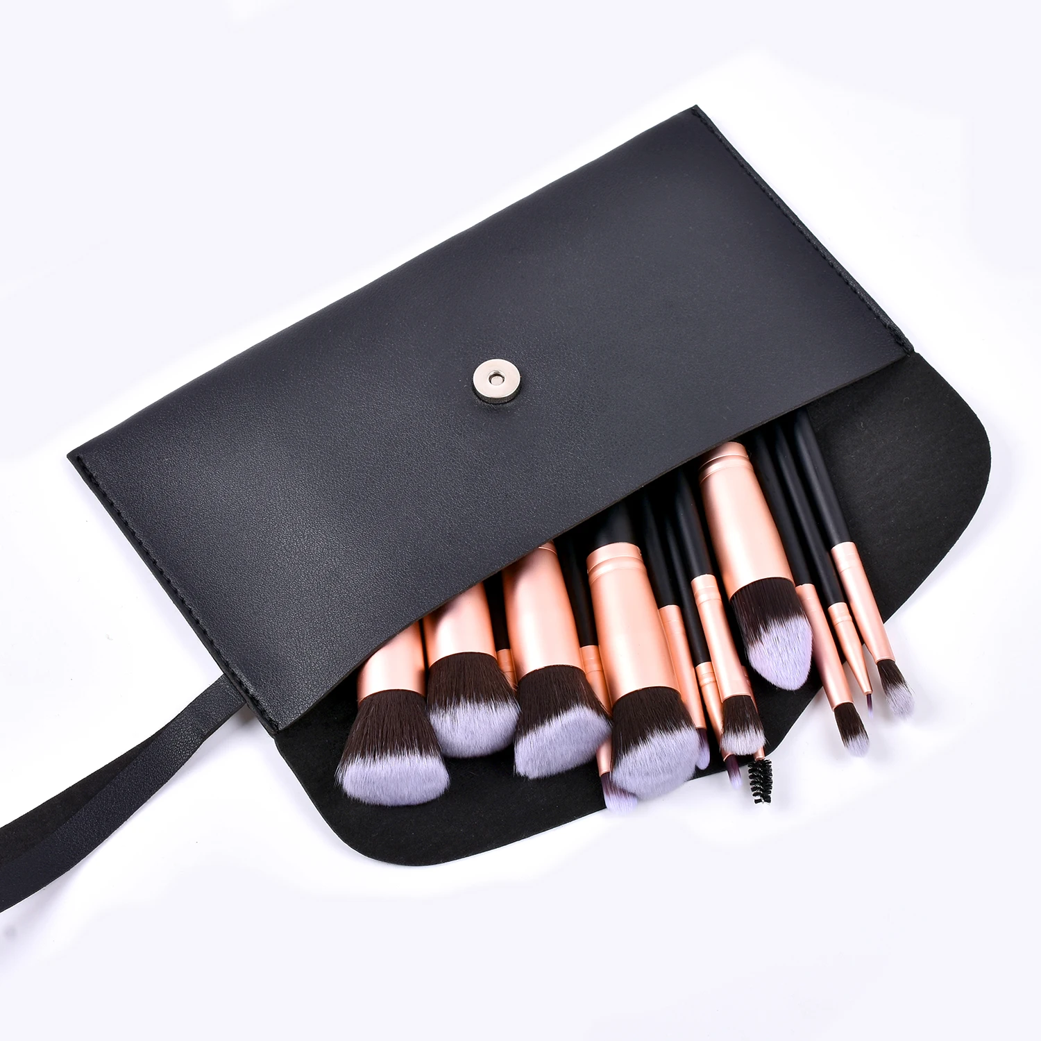 Bueart Professional Makeup Bag Zip Bags Brushes Bestseller Felt Custom