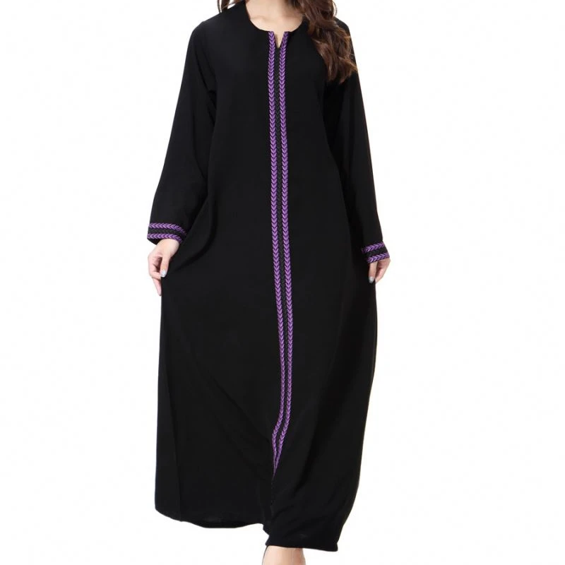 

NEW Elegant Arab jubah muslim Turkey kaftan Islamic Clothing