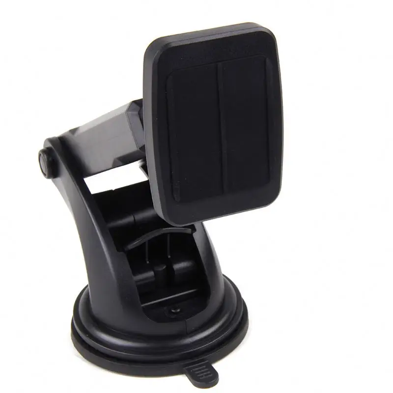 

Magnetic phone car holder TOLw5 universal suction cup magnetic car mobile phone holder, Black