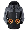 jacket with warmer inside