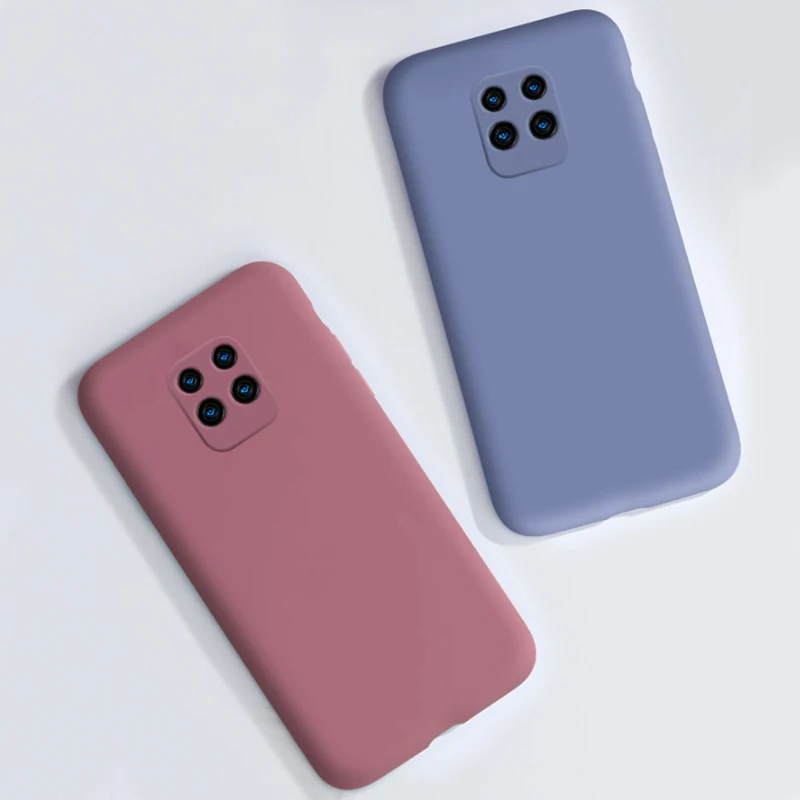 

Online Wholesale High Resilience Soft Without Deformation Liquid Silicone Phone Cover For Xiaomi Redmi K20 K30 Pro 10X 5G Case