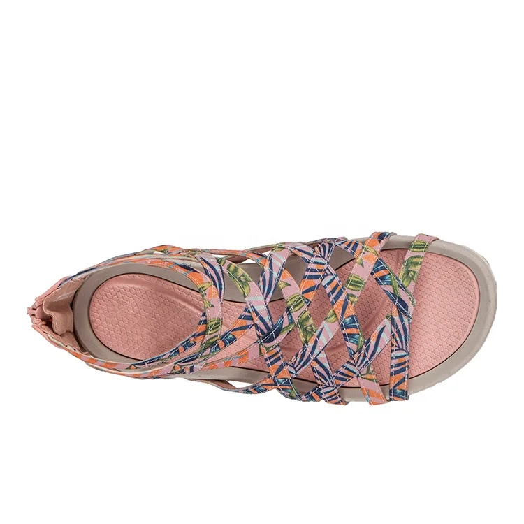 

Women Sandals Slippers Shoes Flat Flip Flops Summer Fashion Wedges Women Slides Lady Casual Sandals, Customized color