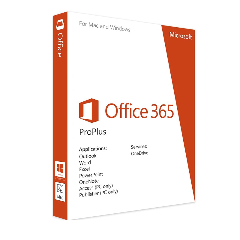 Microsoft Office 365 lifetime License for 5 DEVICES PC and Mac