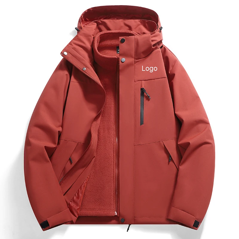 3 1 Winter Jacket Fleece Lining
