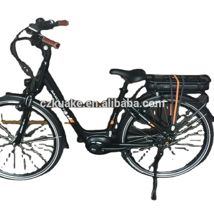 mid motor ebike