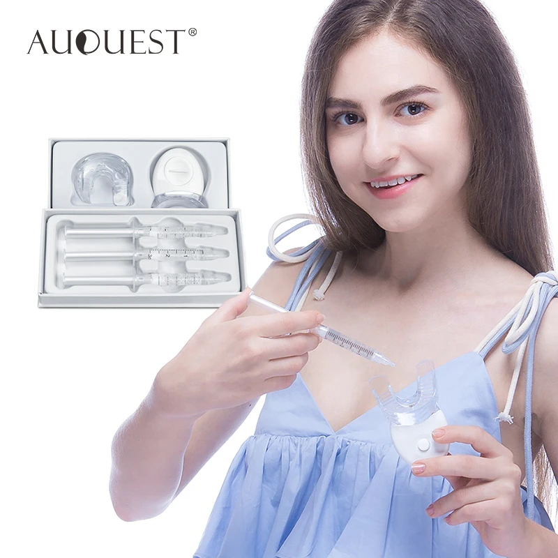 

AuQuest Professional Take Home White Smile Teeth Whitening Kit For Whitening Teeth