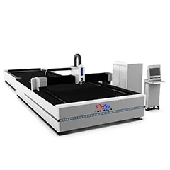 4000w aluminum metal fiber laser cutting machine