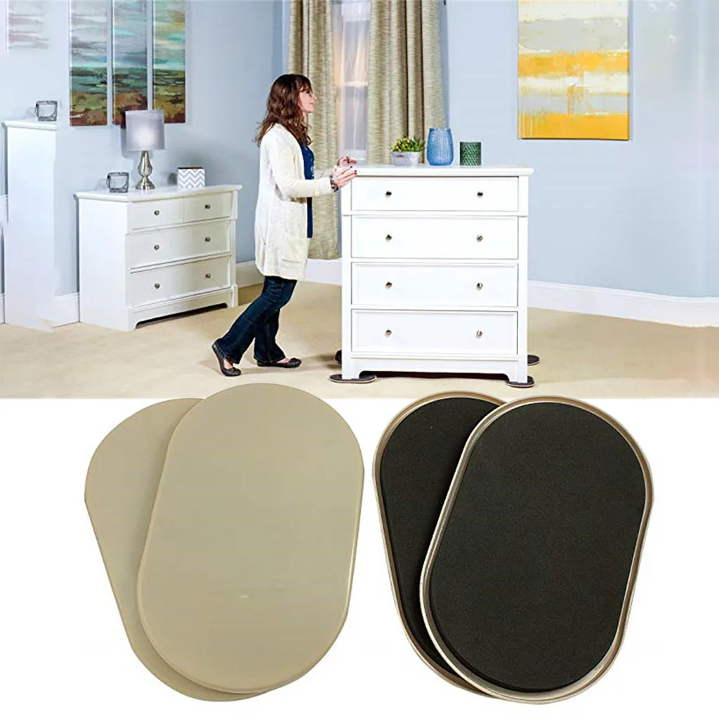 

Furniture sliders, Grey,beige