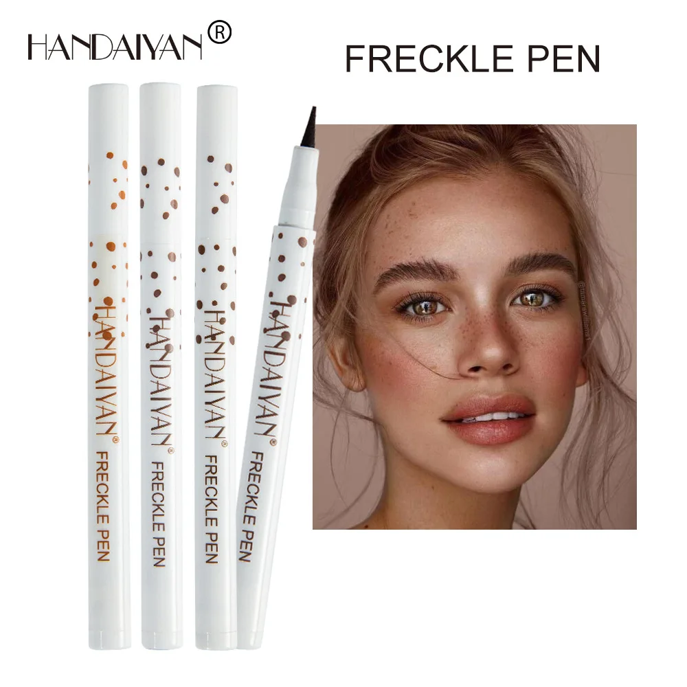 

Wholesales Waterproof Freckle Pen 4 Colors Natural Lifelike Freckle Pen