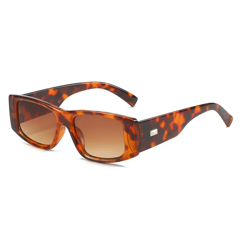 

2023 Newest Shades Uv400 Sunglasses Men Women Custom Eyeglasses Gafas De Sol Designer Small Square Frame Travelling Sunglasses