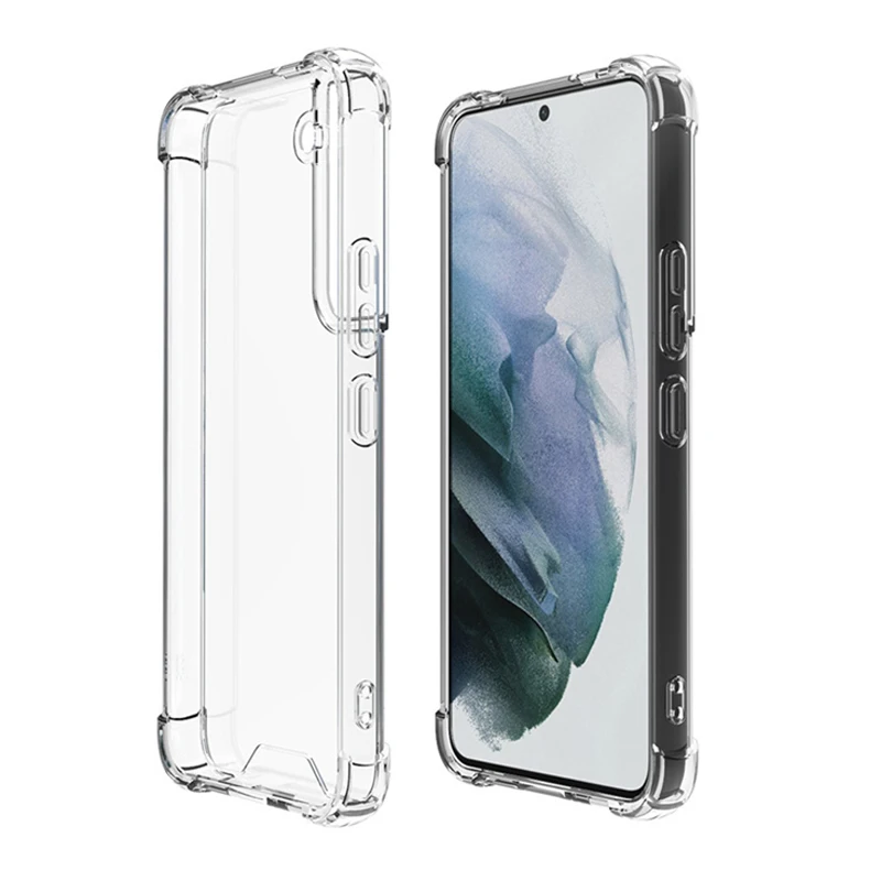 

TPU Acrylic Clear Cell Phone Case For Samsung Galaxy S22 Ultra