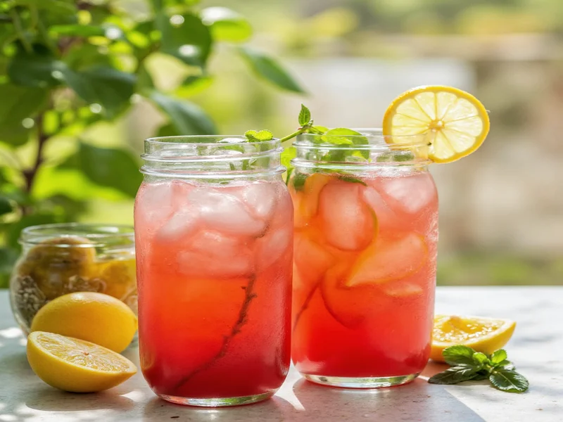 homemade detoxifying drinks