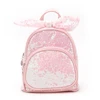 Cute girls mini sequins backpack lovely sequins backpack fashion blingbling sparkling LED light backpack