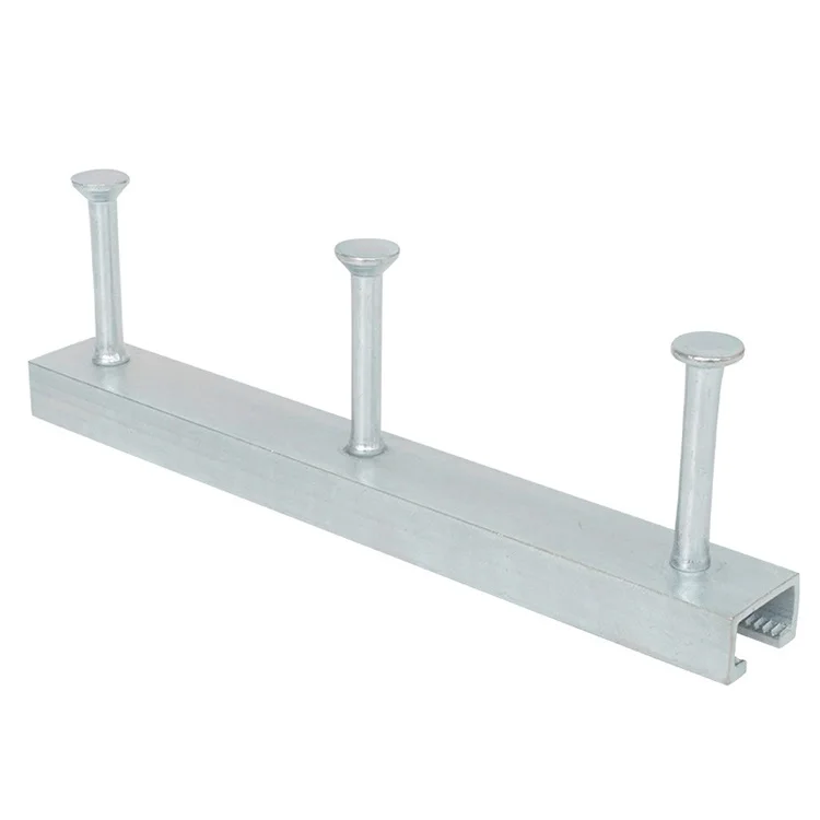 Embedded Concrete Anchor Seismic Bracing Channel Fitting - Buy Channel ...