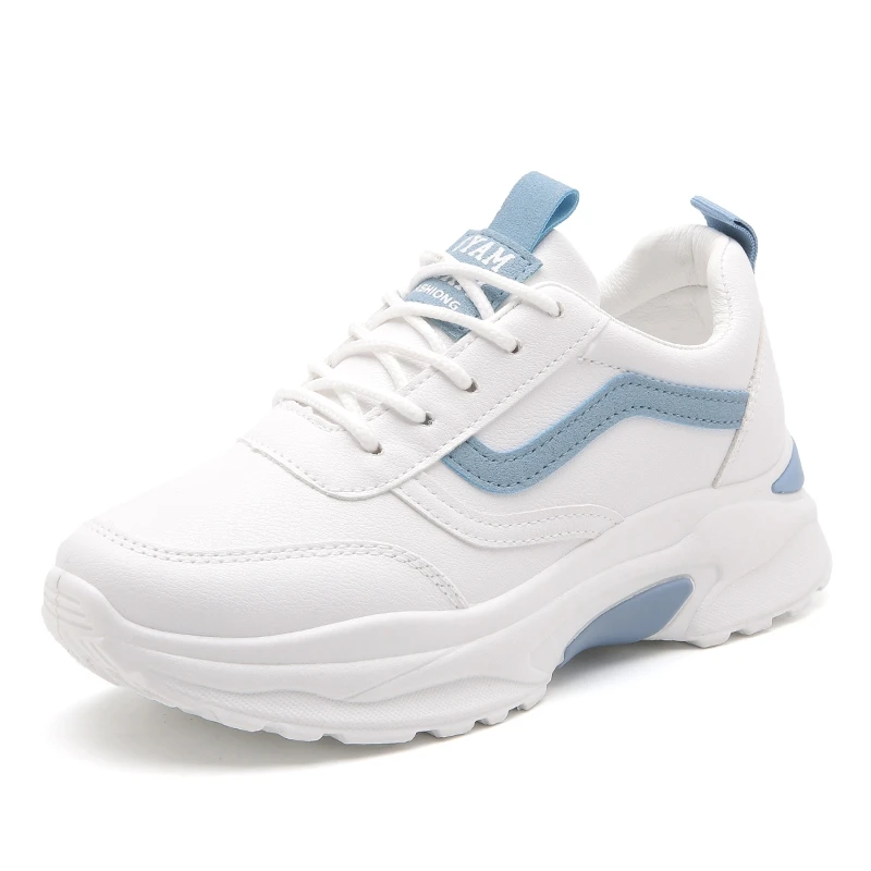 

Running Shoes Ladies Sneakers White Sneaker,Women Casual Shoes, Blue/pink