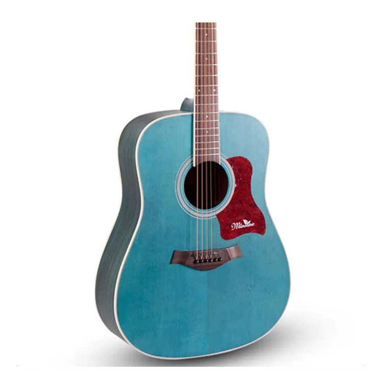 Bullfighter D-4016 Spruce Wood  Affordable OEM Acoustic Guitar Solid Top