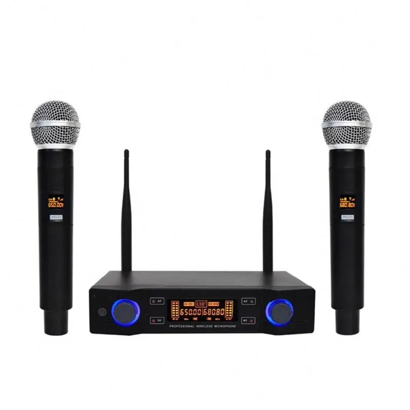 

GAW-899 Wifi Wireless Microphone With High Quality, Black