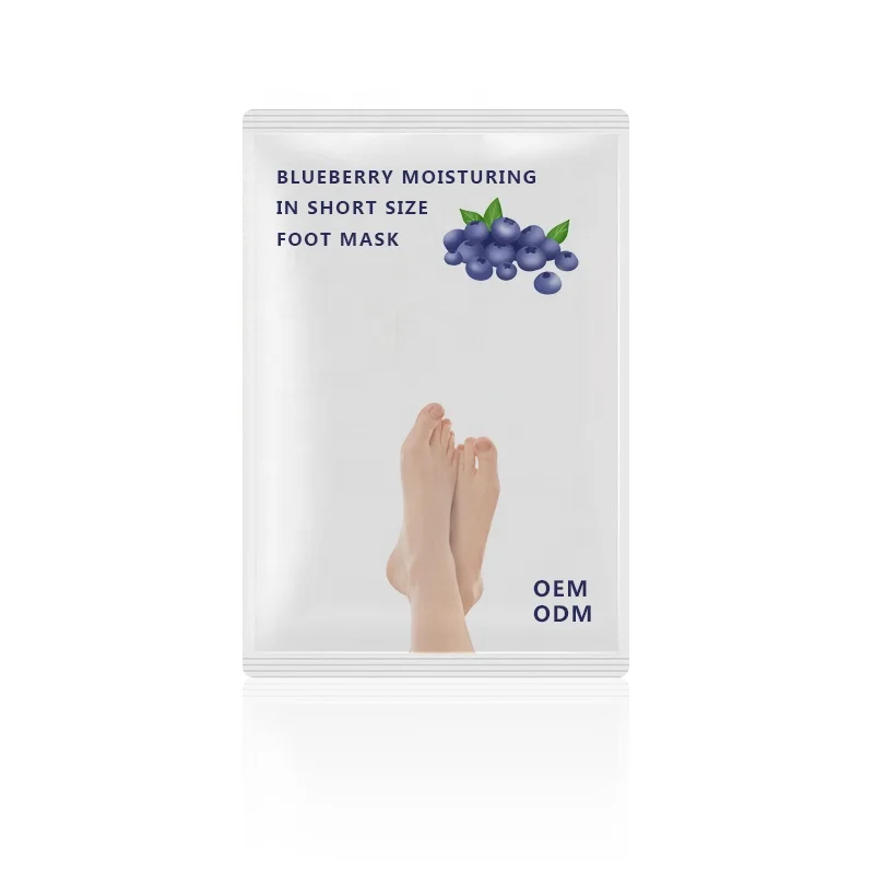 

Feet Treatment Mask BlueBerry Moisturing Repairing Whitening Foot Mask For Female