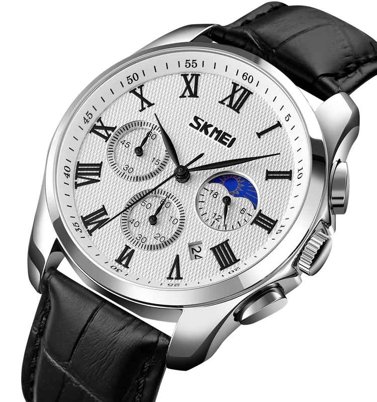 

skmei 9260 NEW Luxury Sport Waterproof Men Watches Quartz Wrist Watch mens casual watch Relogio Masculino, Different colors, mix acceptable