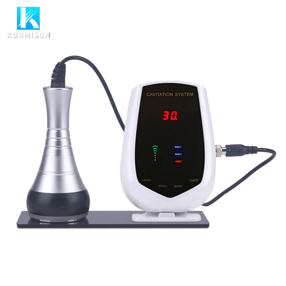 

Newest portatil ultrasonic cavitator 40k mini cavitation body slimming machine