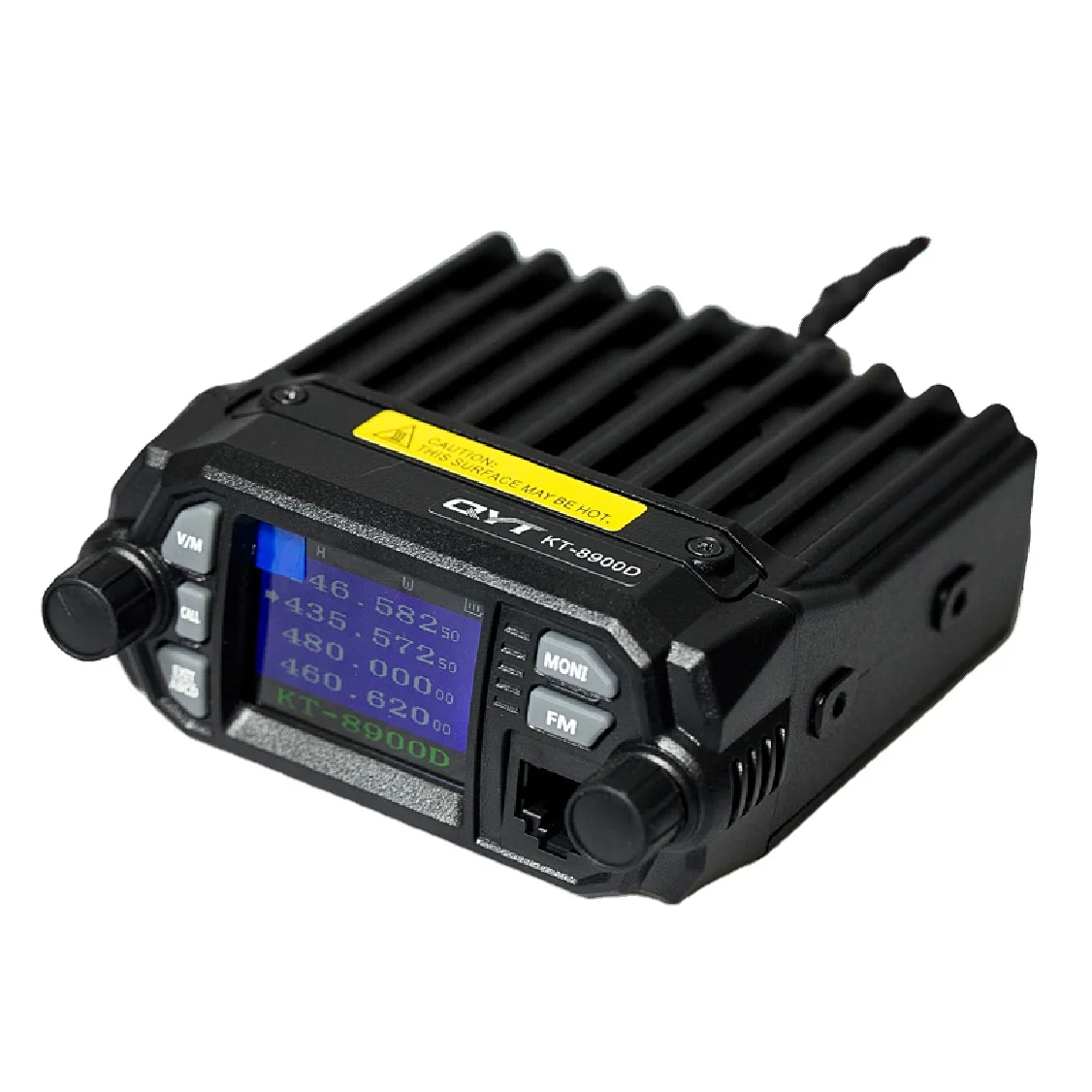 

QYT KT-8900D Dual Band Quad Standby Mini Car Radio 25W VHF UHF Upgrade Version of KT-8900