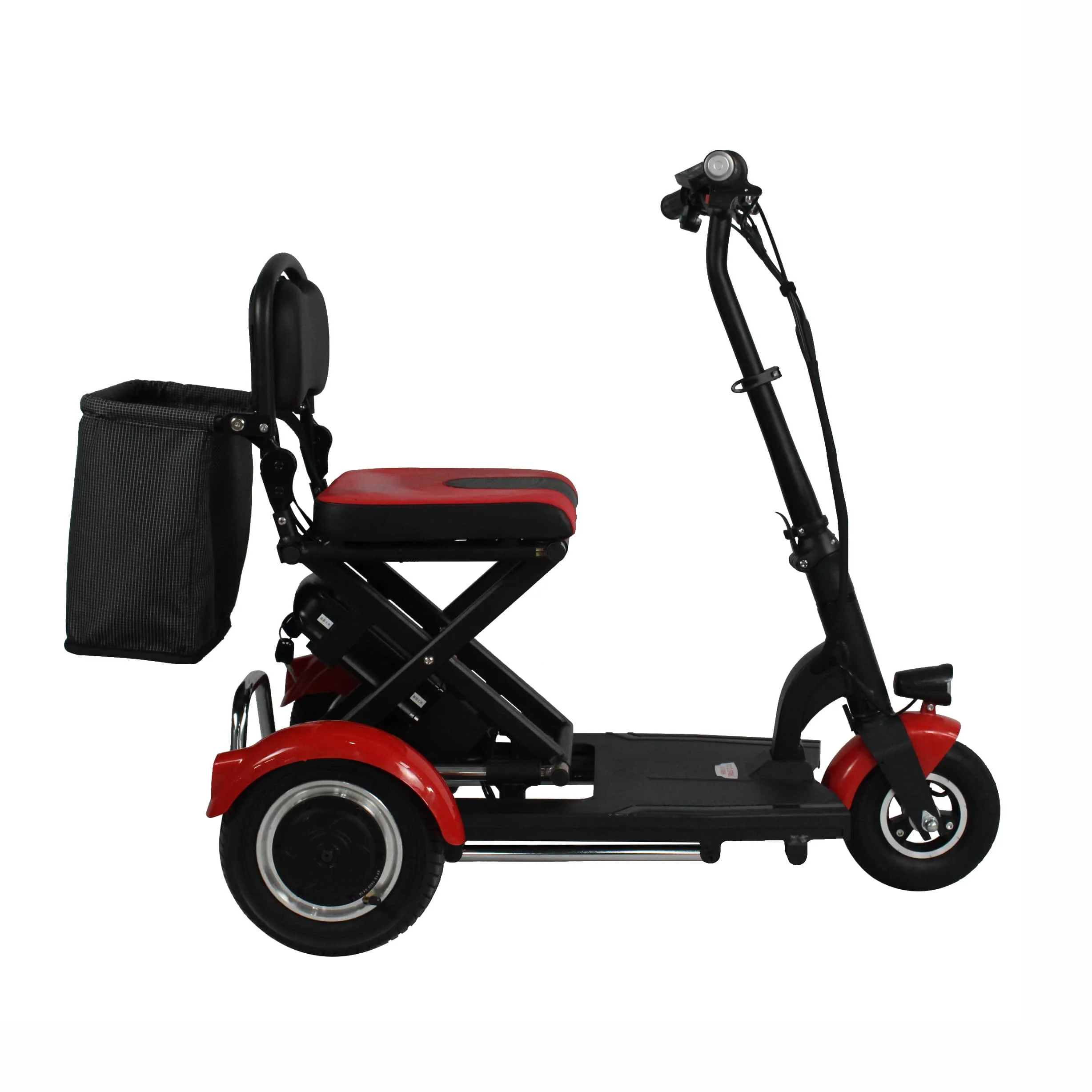 Dynavolt Lightweight 3 Wheel Folding Electric Disabled Mobility 