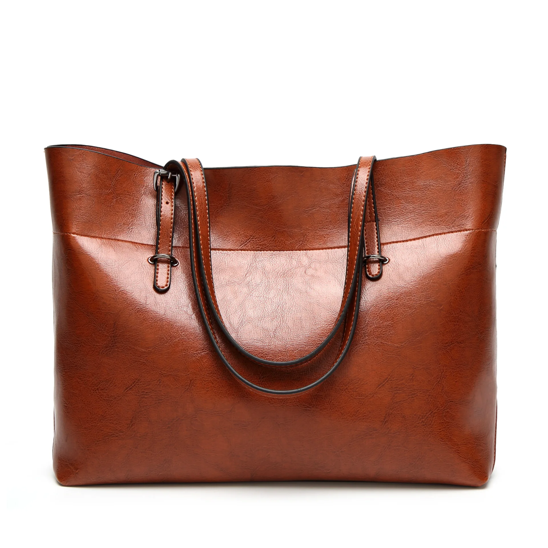

New Women Bags Tote Bags Shoulder Messenger Women Purses Luggage Pu Leather Handbag