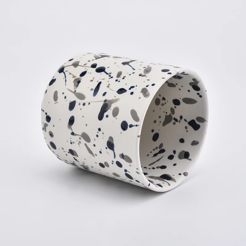 Stylish Ceramic Candle Jars