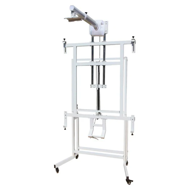 Stable Quality Hydraulic Lifting Whiteboard Floor Stand Bracket